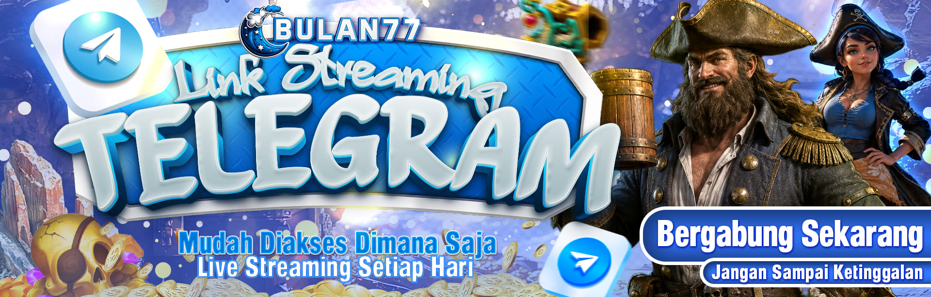 STREAMING-TELEGRAM