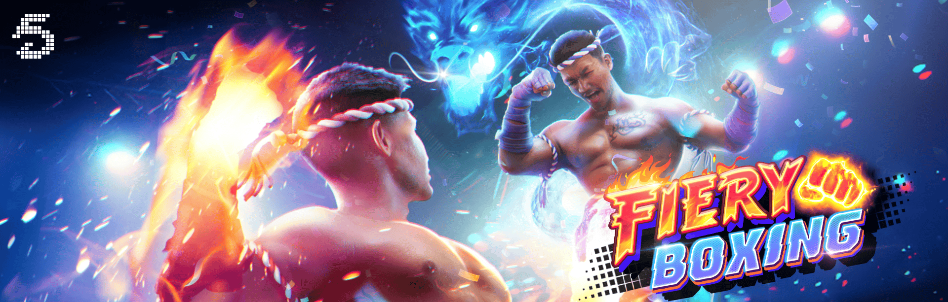 5GGAMES - FIERY BOXING GAME PROMO BANNER